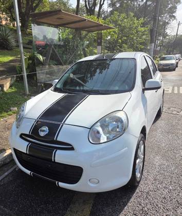 NISSAN MARCH 1.0 S 16V FLEX 4P MANUAL